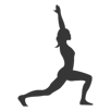 4e81e83e192abbb5a774d503c9bc9387-girl-yoga-practice-silhouette Background Removed